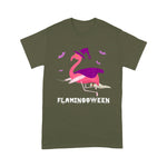Flamingo Shirt Flamingoween Funny Flamingo Halloween Shirt - Scotstee Shop