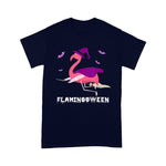 Flamingo Shirt Flamingoween Funny Flamingo Halloween Shirt - Scotstee Shop