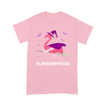 Flamingo Shirt Flamingoween Funny Flamingo Halloween Shirt - Scotstee Shop