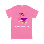Flamingo Shirt Flamingoween Funny Flamingo Halloween Shirt - Scotstee Shop