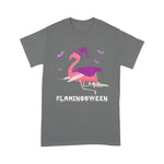 Flamingo Shirt Flamingoween Funny Flamingo Halloween Shirt - Scotstee Shop