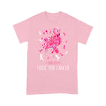 Flamingo Shirt Flock You Cancer Flamingo Breast Cancer - Scotstee Shop