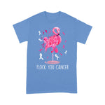 Flamingo Shirt Flock You Cancer Flamingo Breast Cancer - Scotstee Shop