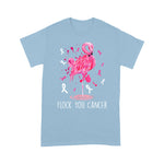 Flamingo Shirt Flock You Cancer Flamingo Breast Cancer - Scotstee Shop