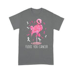Flamingo Shirt Flock You Cancer Flamingo Breast Cancer - Scotstee Shop