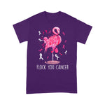 Flamingo Shirt Flock You Cancer Flamingo Breast Cancer - Scotstee Shop