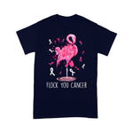 Flamingo Shirt Flock You Cancer Flamingo Breast Cancer - Scotstee Shop