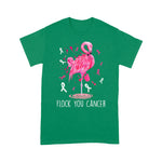 Flamingo Shirt Flock You Cancer Flamingo Breast Cancer - Scotstee Shop