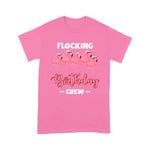 Flamingo Shirt Flocking Birthday Crew Flamingo Birthday Crew - Scotstee Shop