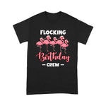 Flamingo Shirt Flocking Birthday Crew Flamingo Birthday Crew - Scotstee Shop