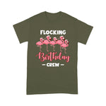 Flamingo Shirt Flocking Birthday Crew Flamingo Birthday Crew - Scotstee Shop