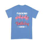 Flamingo Shirt Flocking Birthday Crew Flamingo Birthday Crew - Scotstee Shop