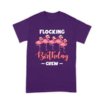 Flamingo Shirt Flocking Birthday Crew Flamingo Birthday Crew - Scotstee Shop