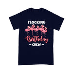Flamingo Shirt Flocking Birthday Crew Flamingo Birthday Crew - Scotstee Shop