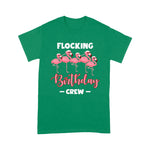 Flamingo Shirt Flocking Birthday Crew Flamingo Birthday Crew - Scotstee Shop