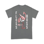 Flamingo Shirt Floss Like A Boss Funny Pink Dancing Flamingo Flos - Scotstee Shop