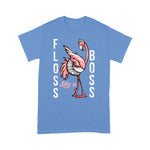 Flamingo Shirt Floss Like A Boss Funny Pink Dancing Flamingo Flos - Scotstee Shop