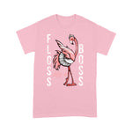 Flamingo Shirt Floss Like A Boss Funny Pink Dancing Flamingo Flos - Scotstee Shop