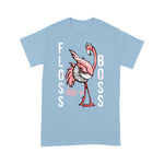 Flamingo Shirt Floss Like A Boss Funny Pink Dancing Flamingo Flos - Scotstee Shop