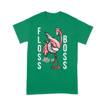 Flamingo Shirt Floss Like A Boss Funny Pink Dancing Flamingo Flos - Scotstee Shop