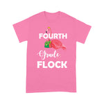 Flamingo Shirt Fourth Grade Flock Crew Pink Flamingo - Scotstee Shop