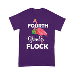 Flamingo Shirt Fourth Grade Flock Crew Pink Flamingo - Scotstee Shop