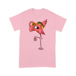 Flamingo Shirt Funny Flamingo Dabbing Taco Cinco De Mayo - Scotstee Shop