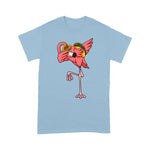 Flamingo Shirt Funny Flamingo Dabbing Taco Cinco De Mayo - Scotstee Shop