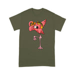 Flamingo Shirt Funny Flamingo Dabbing Taco Cinco De Mayo - Scotstee Shop