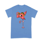 Flamingo Shirt Funny Flamingo Dabbing Taco Cinco De Mayo - Scotstee Shop