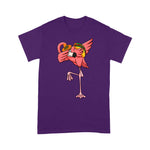 Flamingo Shirt Funny Flamingo Dabbing Taco Cinco De Mayo - Scotstee Shop