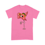 Flamingo Shirt Funny Flamingo Dabbing Taco Cinco De Mayo - Scotstee Shop