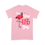 Flamingo Shirt Funny Flamingo Never Skip Leg Day Cute Flamingo Lover - Scotstee Shop