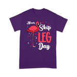 Flamingo Shirt Funny Flamingo Never Skip Leg Day Cute Flamingo Lover - Scotstee Shop