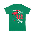 Flamingo Shirt Funny Flamingo Never Skip Leg Day Cute Flamingo Lover - Scotstee Shop