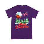 Flamingo Shirt Funny Flamingo Santa Merry Christmas Gift Xmas - Scotstee Shop