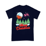 Flamingo Shirt Funny Flamingo Santa Merry Christmas Gift Xmas - Scotstee Shop