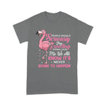 Flamingo Shirt Funny People Should Stop Expecting Normal From A Flamingo - Scotstee Shop