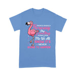 Flamingo Shirt Funny People Should Stop Expecting Normal From A Flamingo - Scotstee Shop