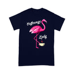 Flamingo Shirt Funny Pink Flamingo Coffee Lover Quote Gift - Scotstee Shop