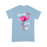 Flamingo Shirt Funny Pink Flamingo Coffee Lover Quote Gift - Scotstee Shop