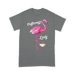 Flamingo Shirt Funny Pink Flamingo Coffee Lover Quote Gift - Scotstee Shop