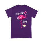 Flamingo Shirt Funny Pink Flamingo Coffee Lover Quote Gift - Scotstee Shop