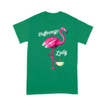 Flamingo Shirt Funny Pink Flamingo Coffee Lover Quote Gift - Scotstee Shop