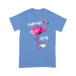 Flamingo Shirt Funny Pink Flamingo Coffee Lover Quote Gift - Scotstee Shop