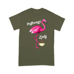 Flamingo Shirt Funny Pink Flamingo Coffee Lover Quote Gift - Scotstee Shop