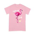 Flamingo Shirt Funny Pink Flamingo Coffee Lover Quote Gift - Scotstee Shop