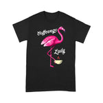 Flamingo Shirt Funny Pink Flamingo Coffee Lover Quote Gift - Scotstee Shop
