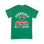 Flamingo Shirt Grammingo Like A Normal Grandma Flamingo Lover Gift - Scotstee Shop