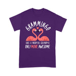 Flamingo Shirt Grammingo Like A Normal Grandma Flamingo Lover Gift - Scotstee Shop